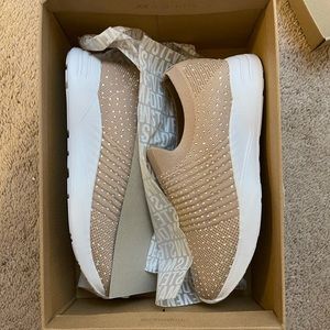 Steve Madden rhinestone sneakers